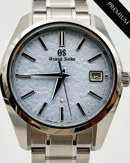 2023 Grand Seiko Heritage Limited Edition 55th Anniversary Steel