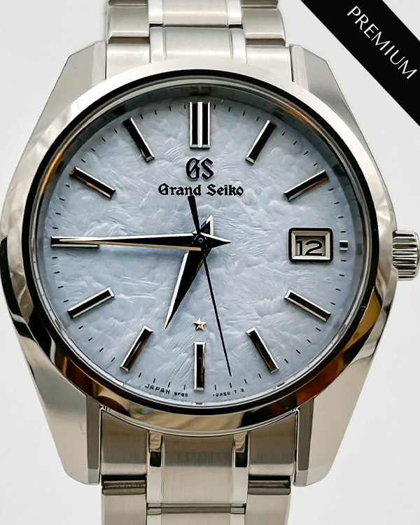 2023 Grand Seiko Heritage Limited Edition 55th Anniversary Steel Light Blue Dial (SBGP017G)