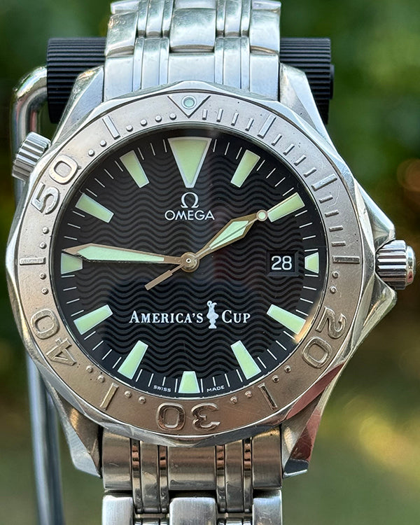 Omega Seamaster Diver 300M "America&