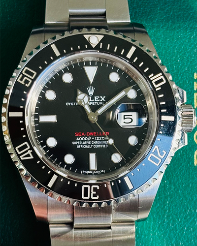 2018 Rolex Sea-Dweller 43MM Black Dial Oyster Bracelet (126600)