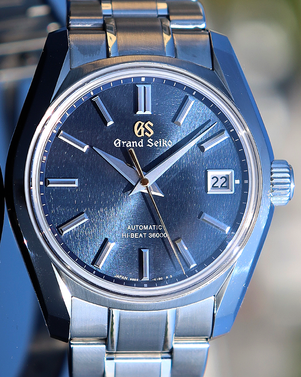 2023 Grand Seiko Heritage Collection "Shubun" Edition 40MM Blue Dial Steel Bracelet (SBGH273G)