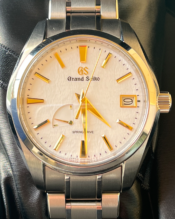 Grand Seiko Heritage Collection Golden Snowflake (SBGA259)