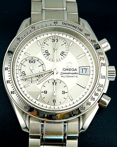 Omega Speedmaster Date 39MM Silver Dial Steel Bracelet (3513.30.00)