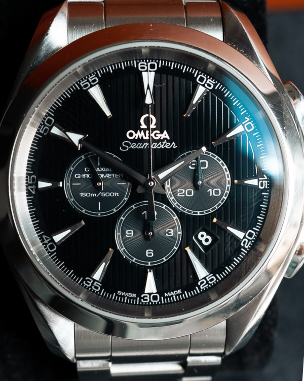 Omega Seamaster Aqua Terra Steel Black Dial (231.10.44.50.01.001)