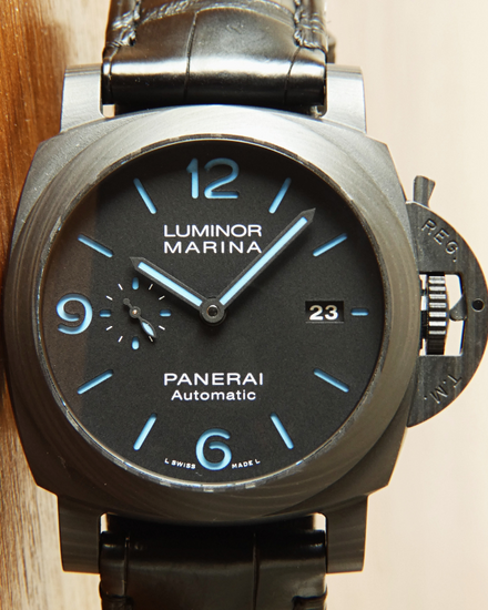 2020 Panerai Luminor Marina Automatic 44MM Carbotech Black