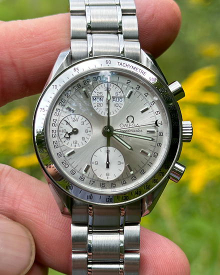 Omega discount speedmaster 3523.30