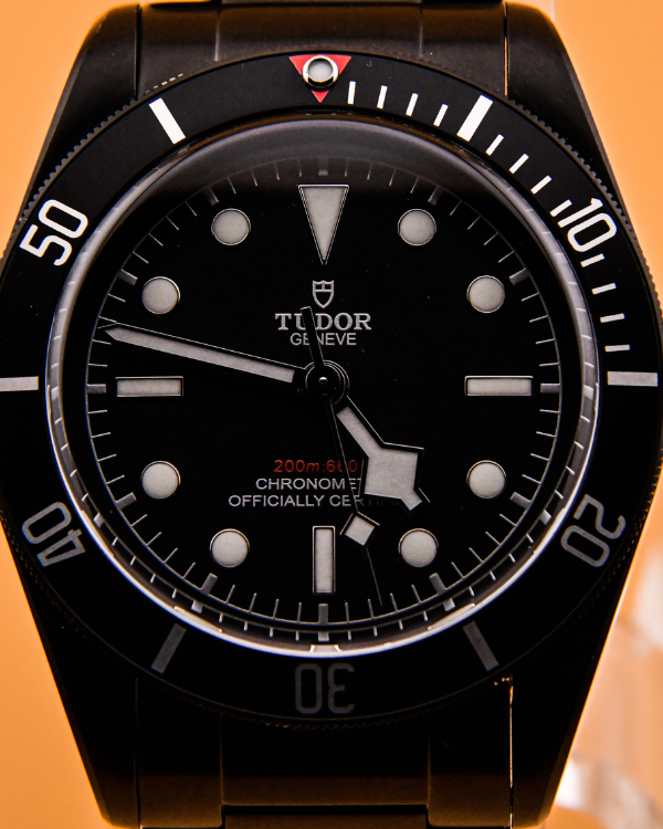 2021 Tudor Black Bay Dark 41MM Black Dial Steel Bracelet (79230DK)