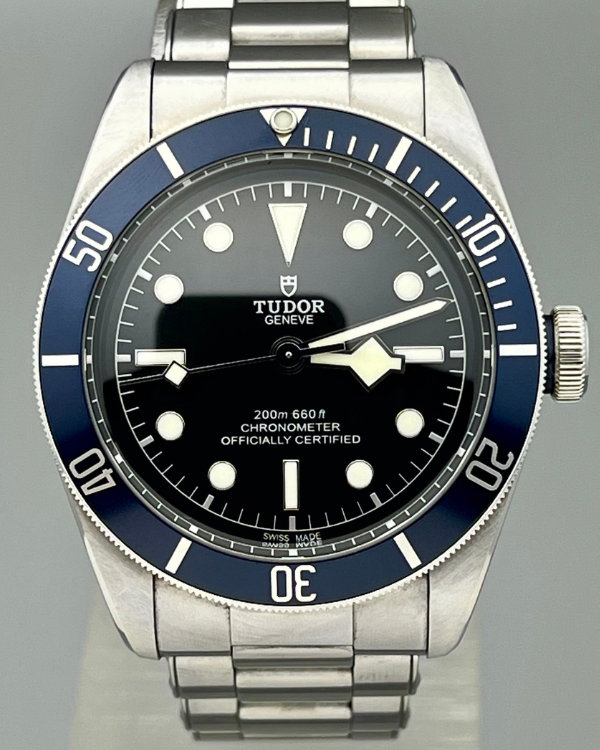 No Reserve - 2019 Tudor Black Bay Heritage 41MM Black Dial Steel Bracelet (79230B)