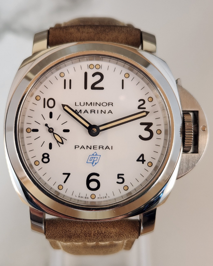 Panerai Luminor Marina Steel White Dial PAM00660 Grailzee