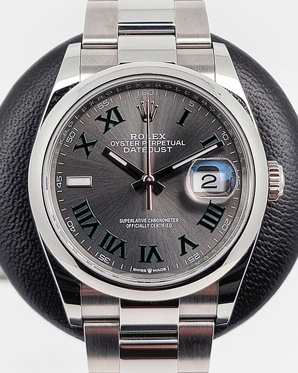 2023 Rolex Datejust "Wimbeldon" 36MM Slate Dial Oystersteel Bracelet (126200)