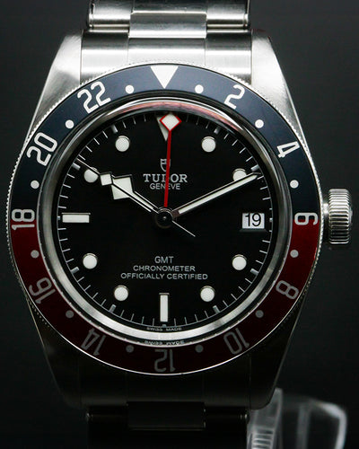 2019 Tudor Black Bay GMT "Pepsi" 41MM Black Dial Steel Bracelet (79830RB)