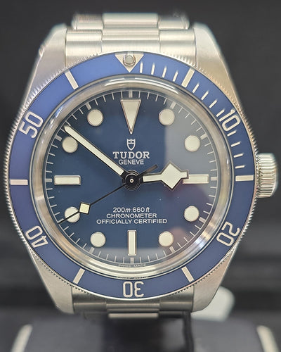 2022 Tudor Black Bay 58 39MM Blue Dial Steel Bracelet (79030B)