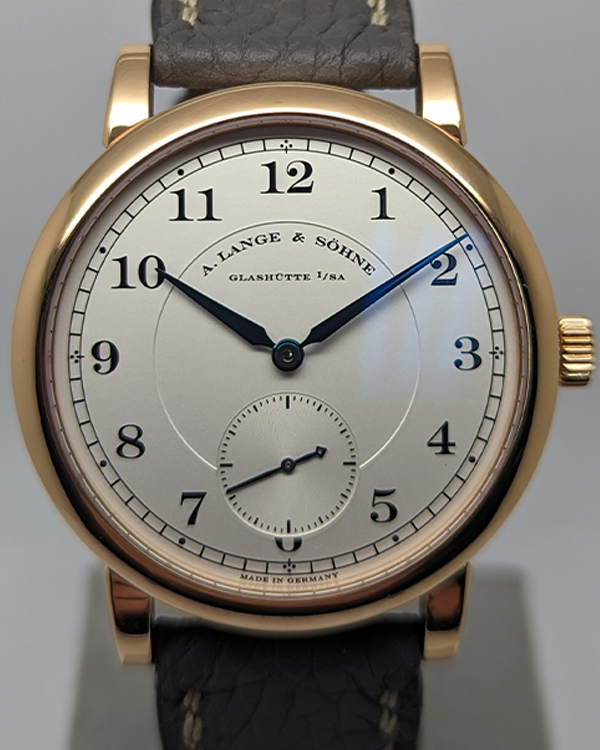 2016 A. Lange & Söhne 1815 40MM Rose Gold Silver Dial (233.032)