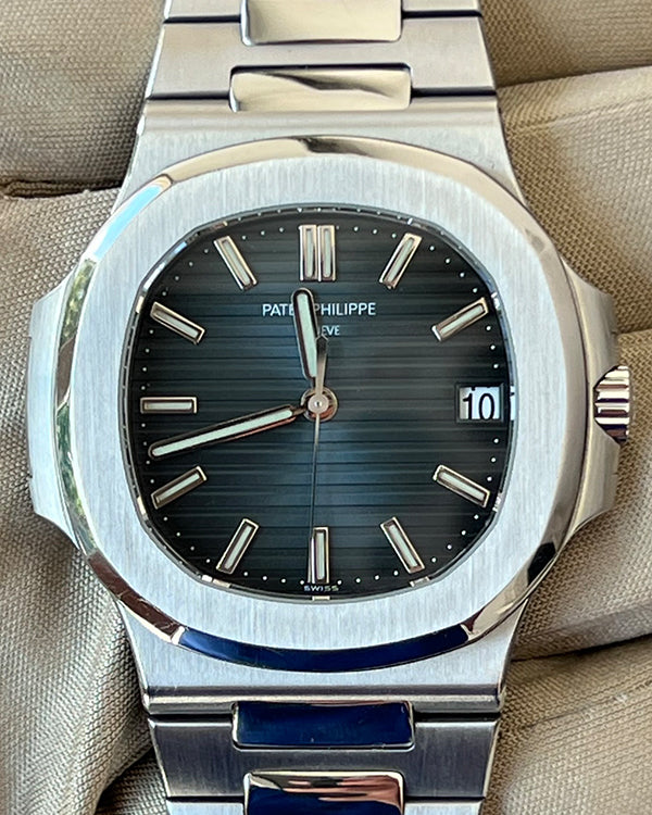 Patek Philippe Nautilus Blue Dial (5711/1A-010)