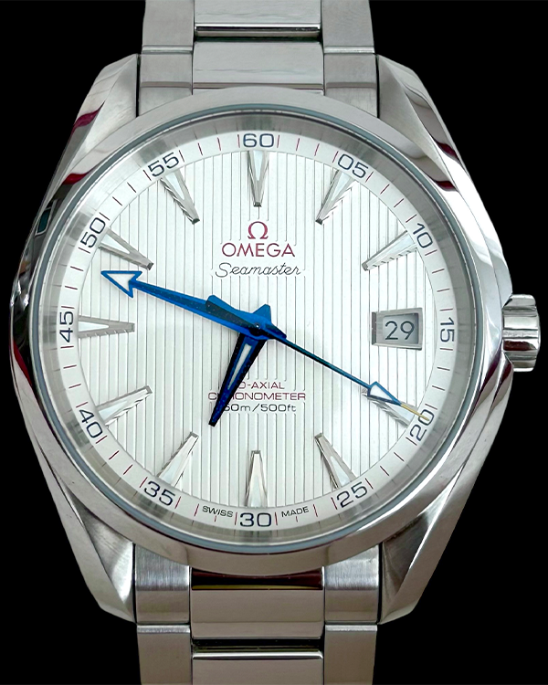 No Reserve - 2014 Omega Seamaster Aqua Terra "Captain&