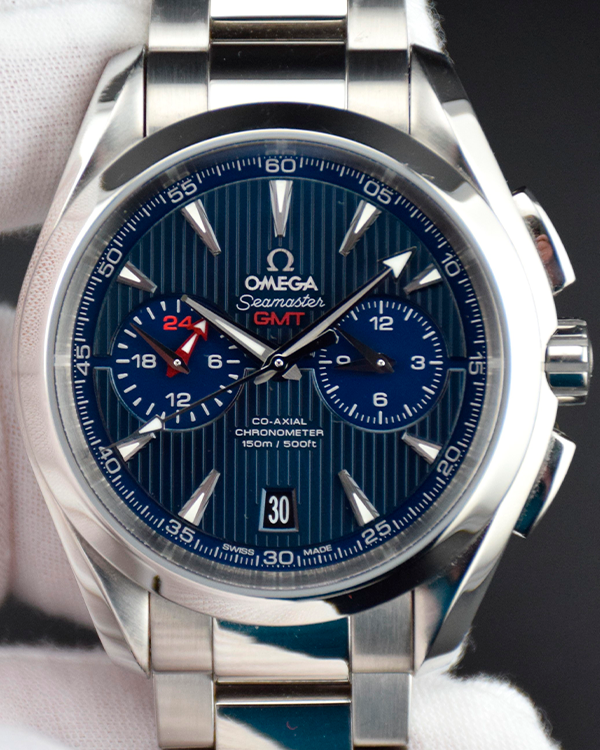 Omega Seamaster Aqua Terra 150M 43MM Blue Dial Steel Bracelet (231.10.43.52.03.001)