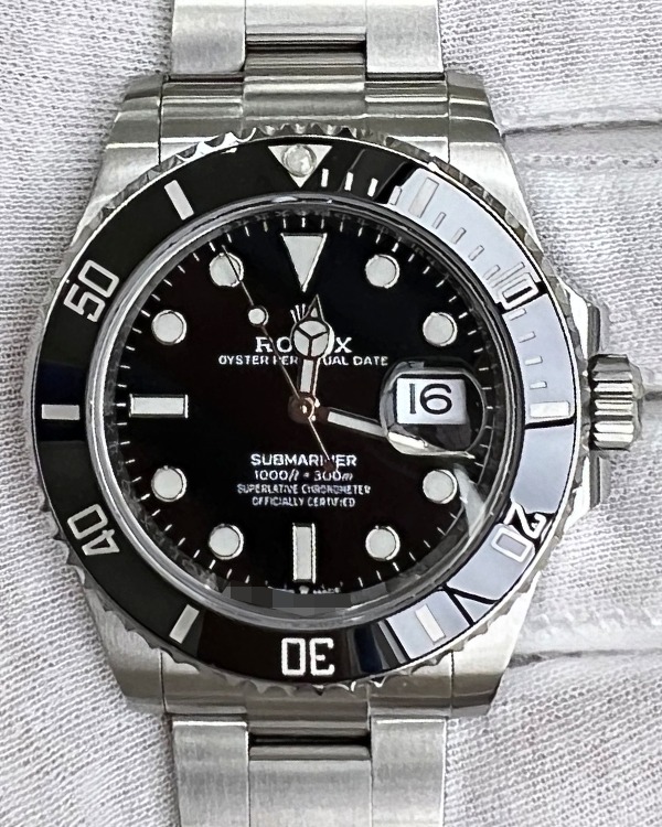 2022 Rolex Submariner Date 41MM Oystersteel Black Dial (126610LN)