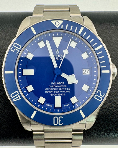 No Reserve - 2024 Tudor Pelagos 42MM Blue Dial Titanium Barcelet (25600TB)