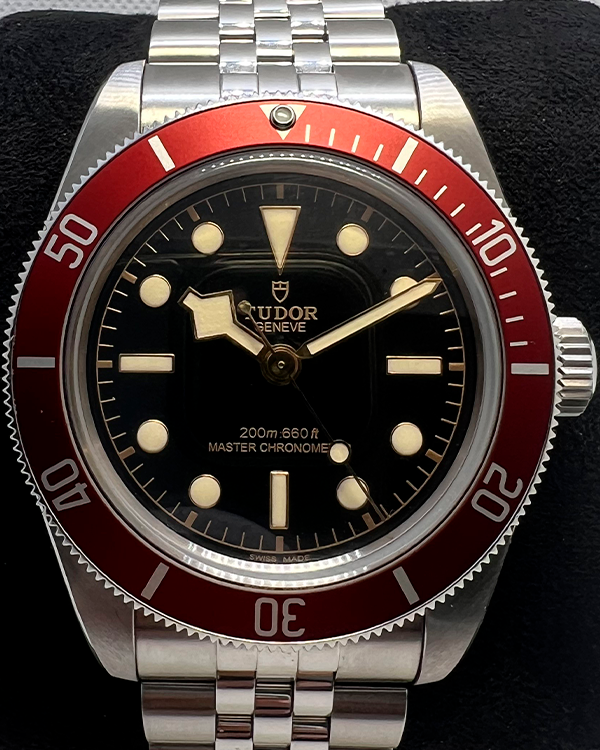 New Release - Tudor Black Bay META 41MM Black Dial Steel Bracelet (M7941A1A0RU)