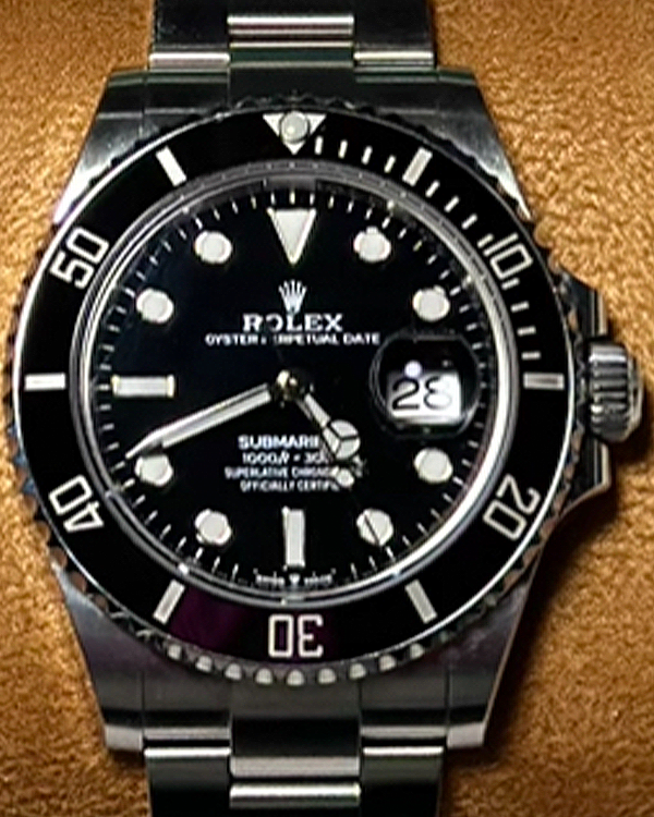2022 Rolex Submariner Date 41MM Black Dial Oyster Bracelet (126610LN)