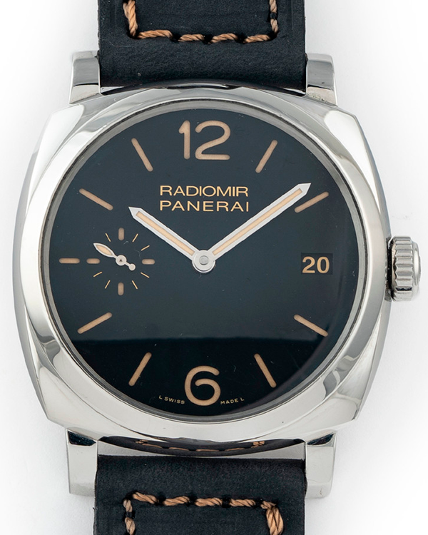 Panerai Radiomir 47MM Black Dial Leather Strap (PAM00514)