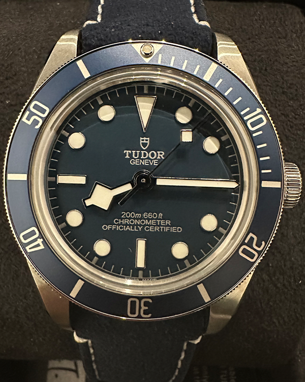 2023 Tudor Black Bay 58 39MM Blue Dial Textile Strap (79030B)