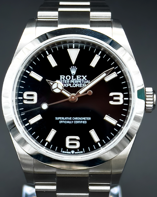 2024 Rolex Explorer 40MM Black Dial Oyster Bracelet (224270)