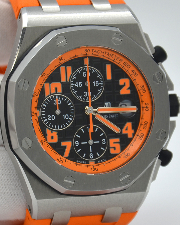 Audemars Piguet Royal Oak Offshore "Volcano" 42MM Steel Black Dial (26170ST)