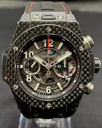 Hublot Big Bang Unico 45MM Skeleton Dial Rubber Strap (411.QX.1170.RX)