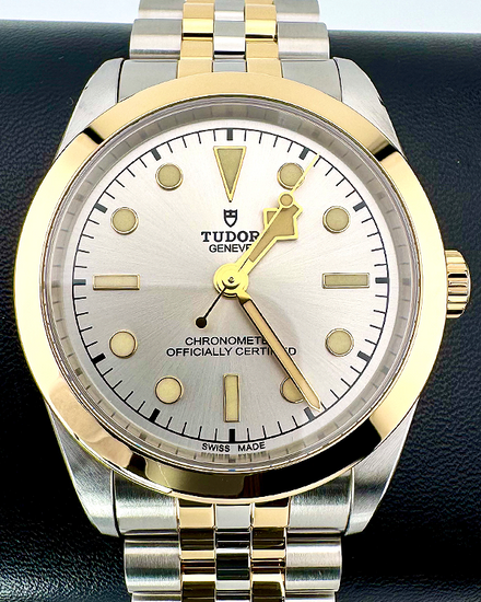 No Reserve - 2024 Tudor Black Bay S&G 39MM Silver Dial Two-Tone Bracelet (79663)