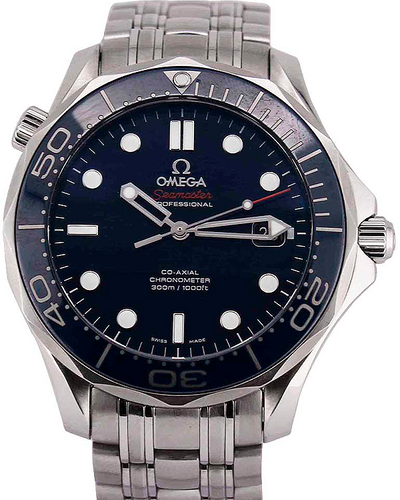 Omega Seamaster Diver 300M 41MM Blue Dial Steel Bracelet (212.30.41.20.03.001)