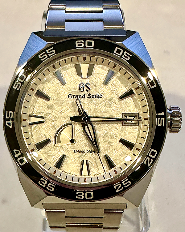 2023 Grand Seiko Sport Collection 44.5MM White Dial Titanium Bracelet (SBGA481G)