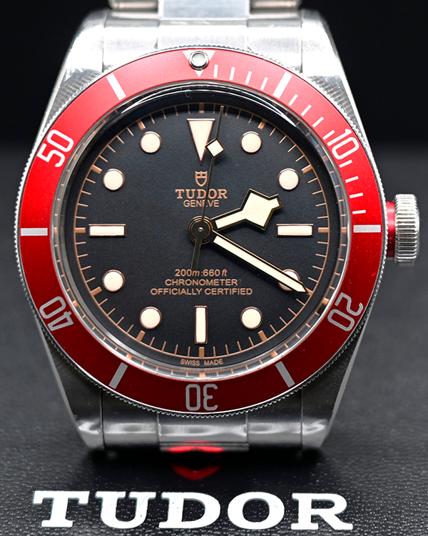 2018 Tudor Black Bay 41MM Black Dial Steel Bracelet (79230R)