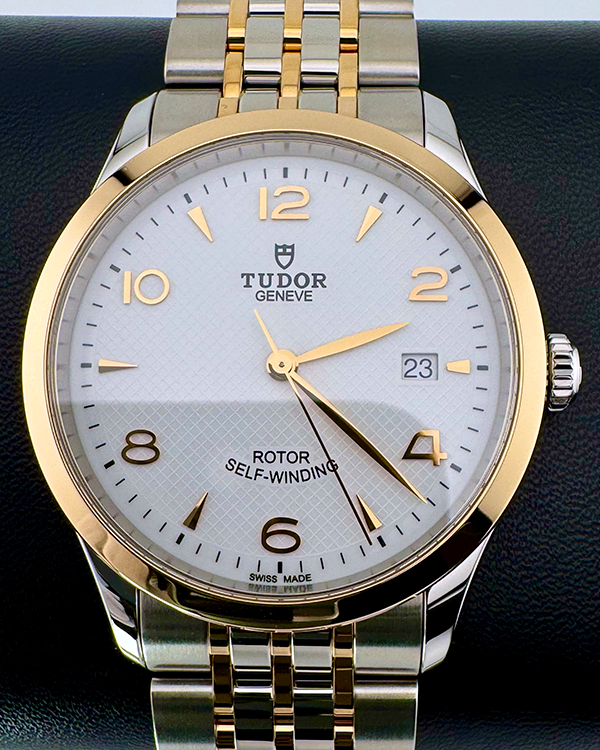 No Reserve - 2024 Tudor 1926 39MM White Dial Two-Tone Bracelet (91551)