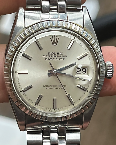 Rolex Datejust 36MM Silver Dial Jubilee Bracelet (1603)