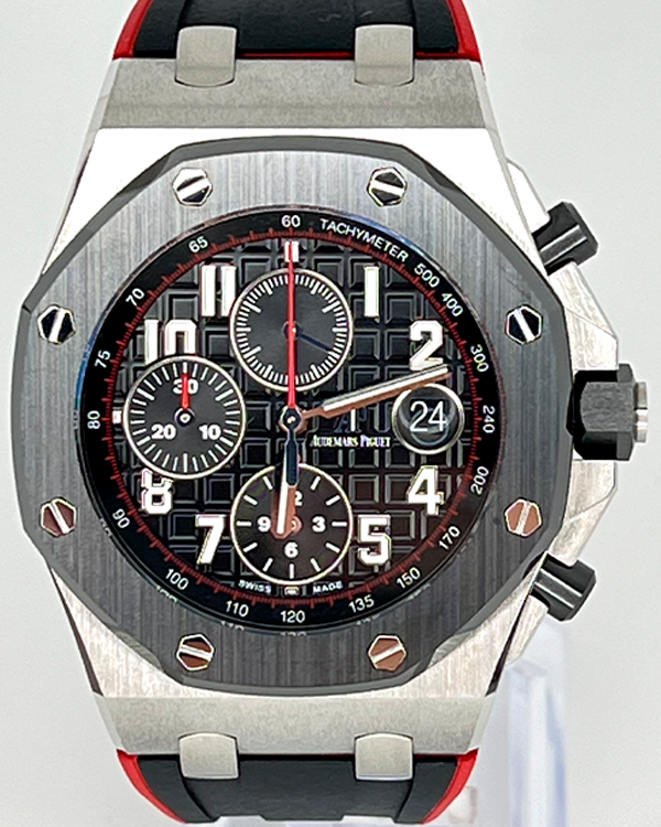 Audemars Piguet Royal Oak Offshore Chronograph "Vampire" 42MM Steel Black Dial (26470SO)