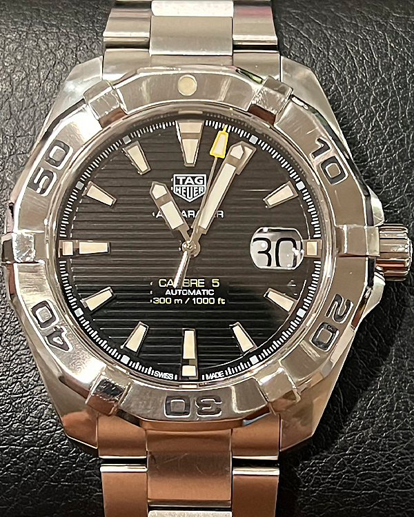 TAG Heuer Aquaracer 300M Steel Black Dial (WAY2010.BA0927)