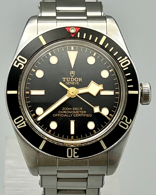 No Reserve - 2021 Tudor Black Bay 41MM Black Dial Steel Bracelet (79230N)