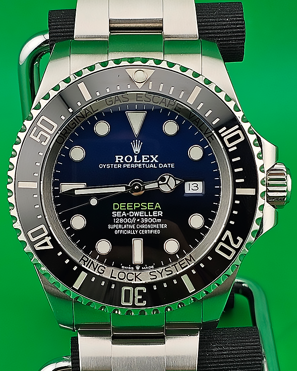 Rolex Sea-Dweller Deepsea "James Cameron" 44MM D-Blue Dial Oyster Bracelet (126660)