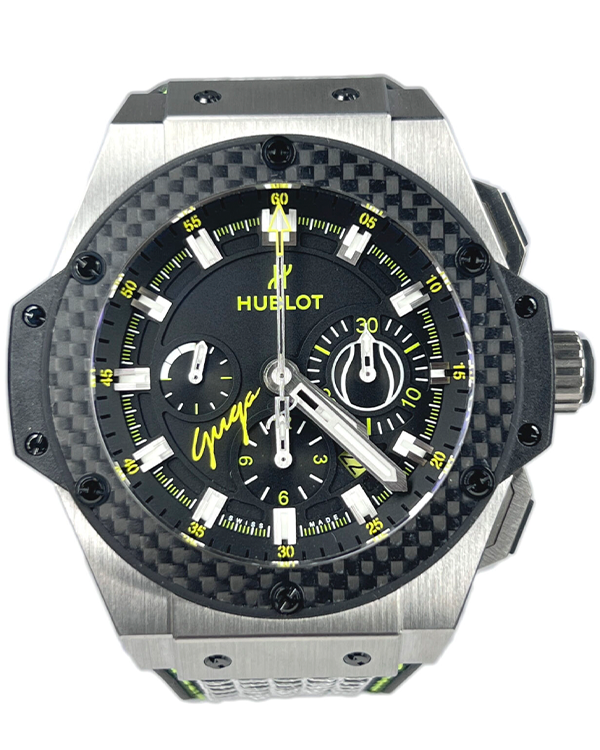 Hublot Big Bang King Power Guga 48MM Black Dial Rubber Strap (703.NQ.1129.NR.GUG13)