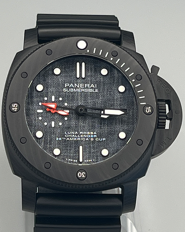 2019 Panerai Submersible Luna Rossa GTM Carbotech Dark Grey (PAM01039)