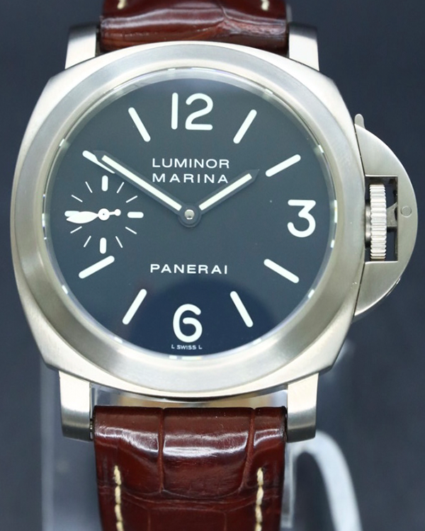 2006 Panerai Luminor Marina G-Series 44MM Titanium Black Dial (PAM00177)