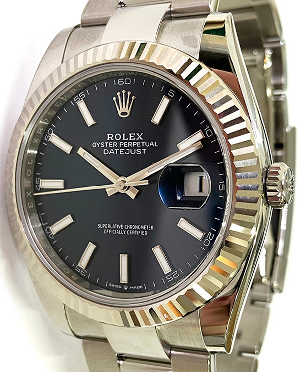 2024 Rolex Datejust 41MM Blue Dial Oyster Bracelet (126334)