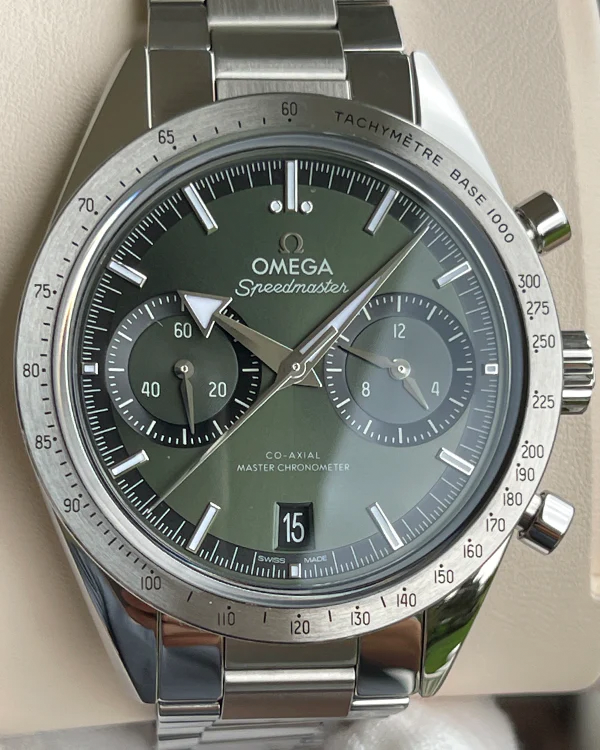 2022 Omega Speedmaster &