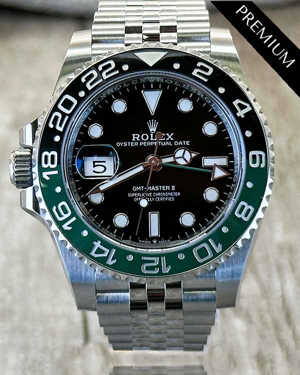 2024 Rolex GMT-Master II "Sprite" 40MM Black Dial Jubilee Bracelet (126720VTNR)