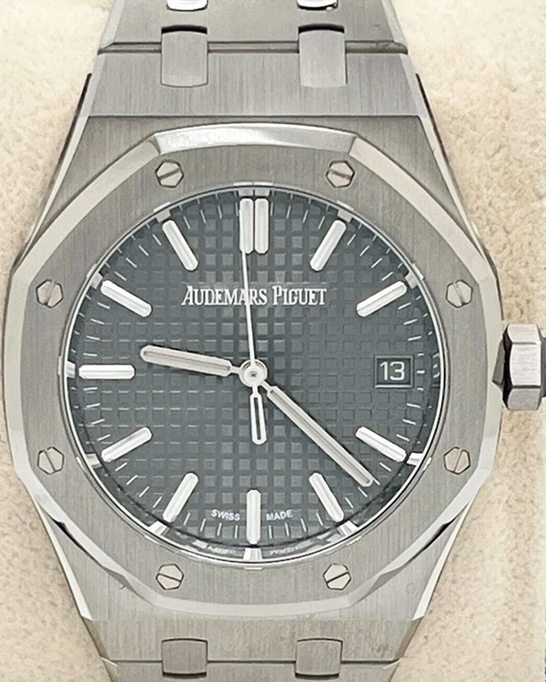 Audemars Piguet Royal Oak 37MM Grey Dial Steel Bracelet (15550ST.OO.1356ST.03)