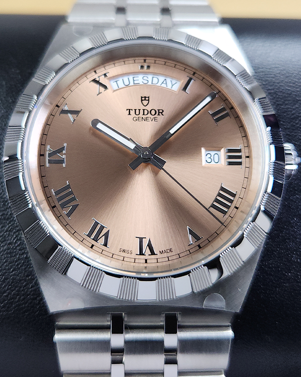 2024 Tudor Royal 41MM Salmon Dial Steel Bracelet (28600)