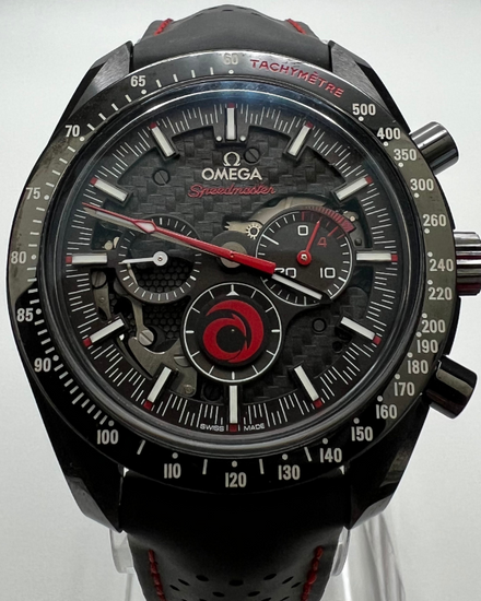 2021 Omega Speedmaster Dark Side Of The Moon Team Alinghi Ceramic