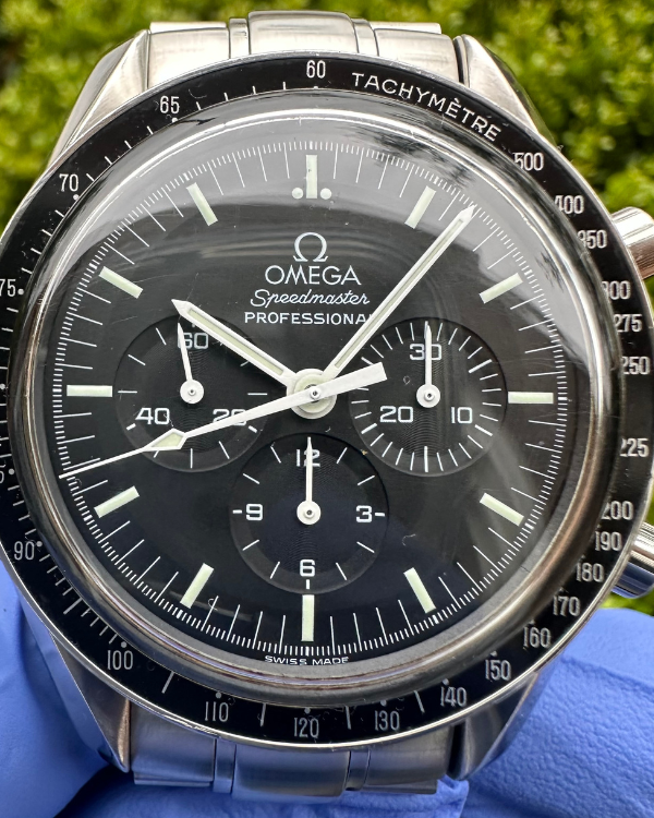 Omega Speedmaster Professional 3572.50 Moonwatch Display Back 42mm Manual