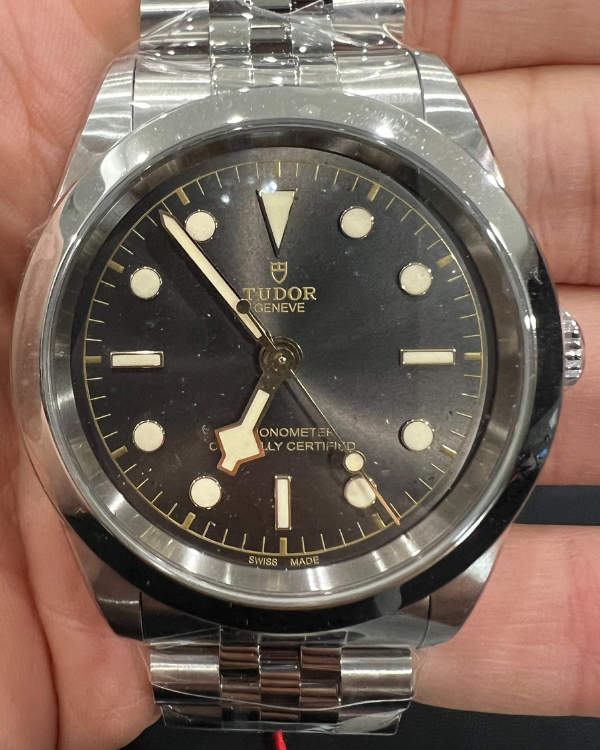 2023 Tudor Black Bay 41MM Grey Dial Steel Bracelet (79680)